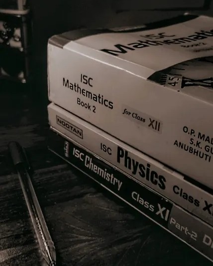Students studying